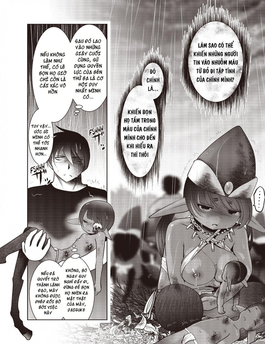 Gái Quái Vật - Hành Trình Thực Nghiệm Tại Dị Giới Chapter 12 - 19