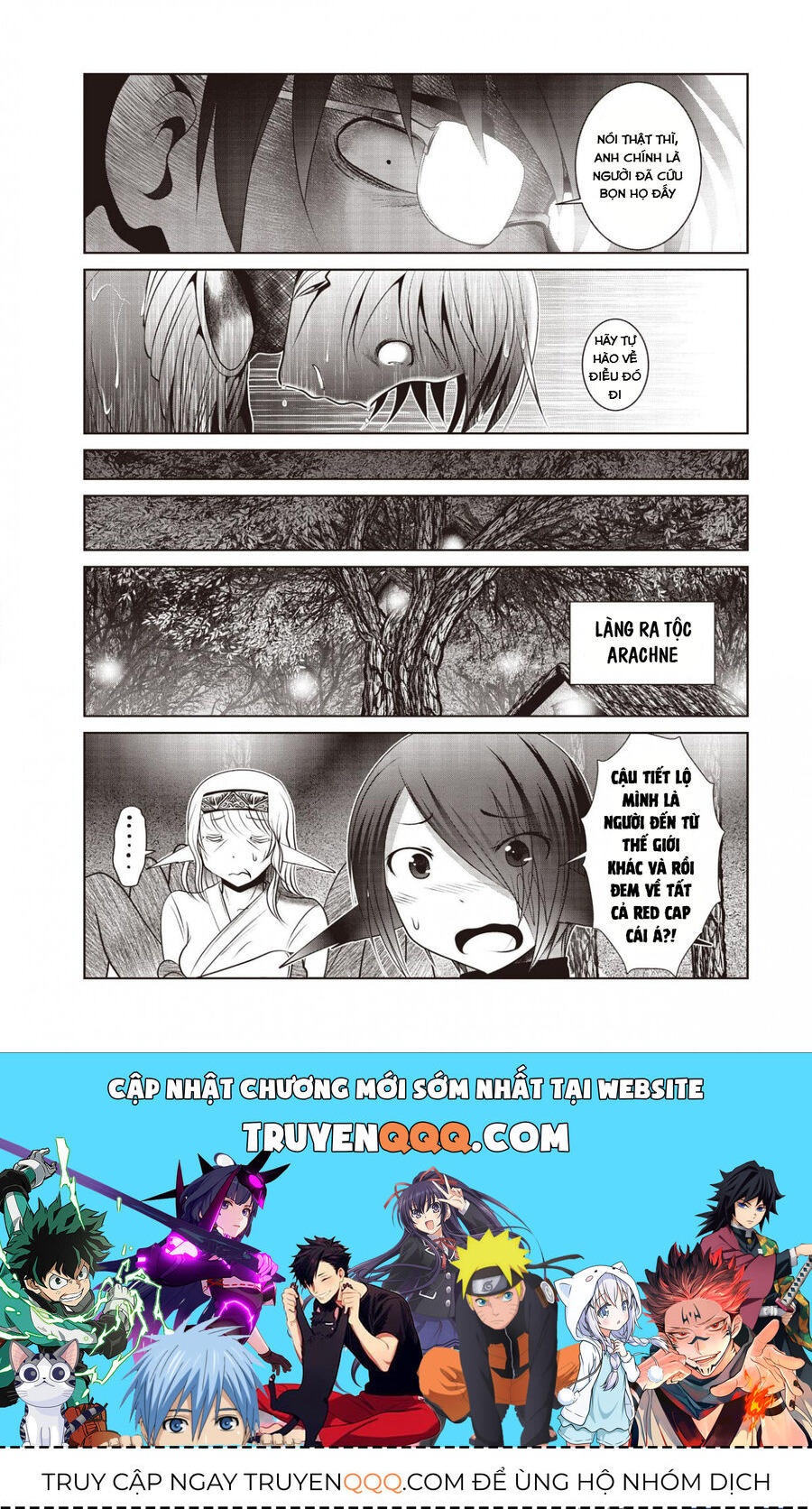 Gái Quái Vật - Hành Trình Thực Nghiệm Tại Dị Giới Chapter 12 - 21