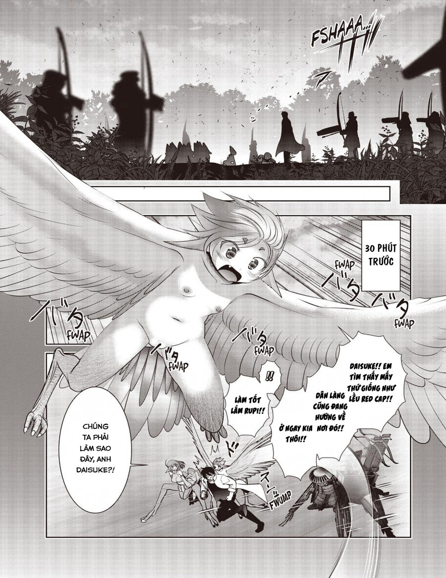 Gái Quái Vật - Hành Trình Thực Nghiệm Tại Dị Giới Chapter 12 - 3