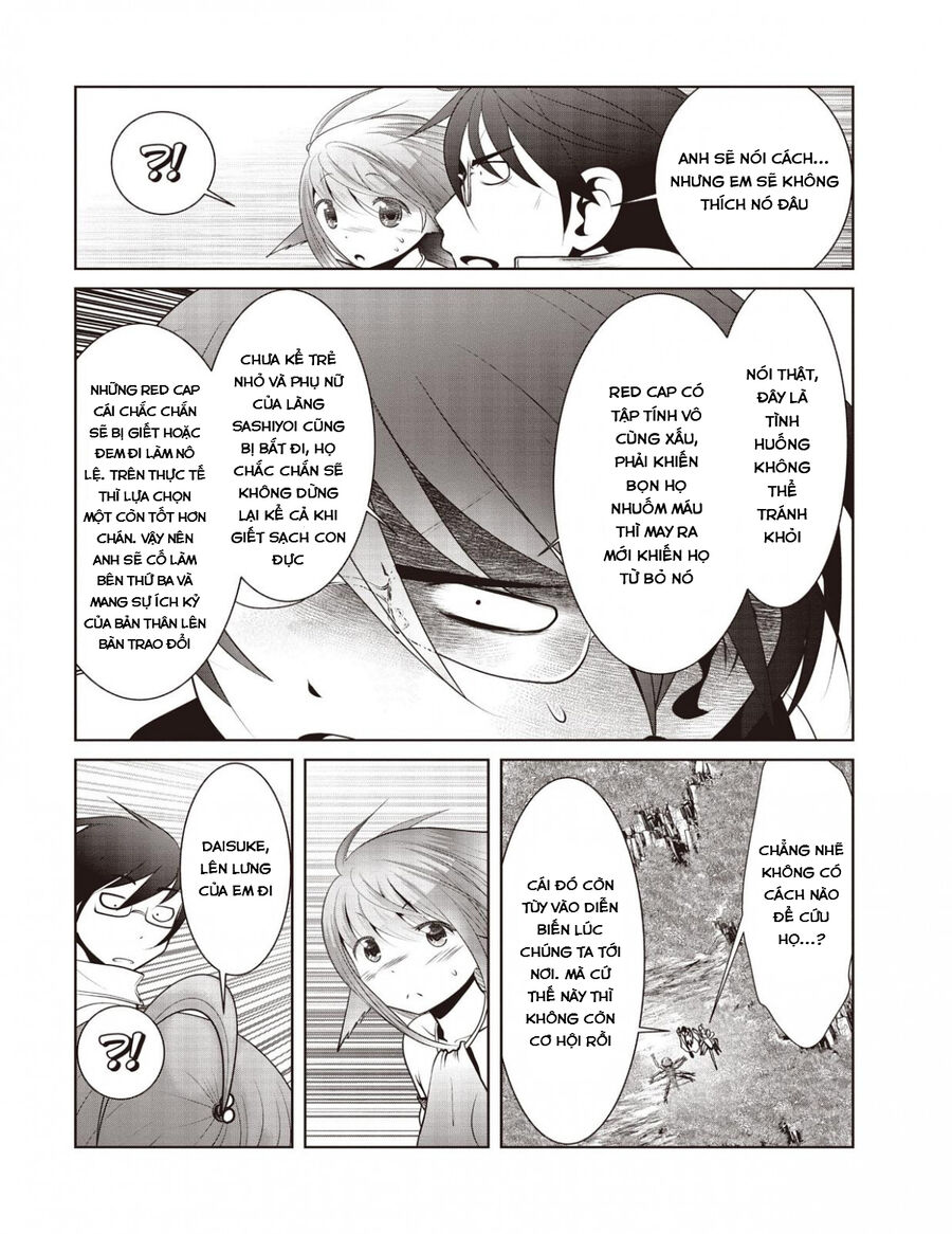 Gái Quái Vật - Hành Trình Thực Nghiệm Tại Dị Giới Chapter 12 - 4