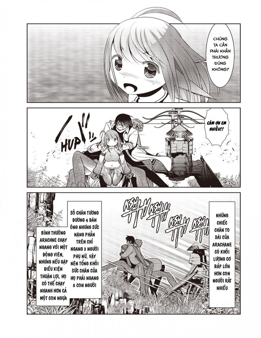 Gái Quái Vật - Hành Trình Thực Nghiệm Tại Dị Giới Chapter 12 - 5