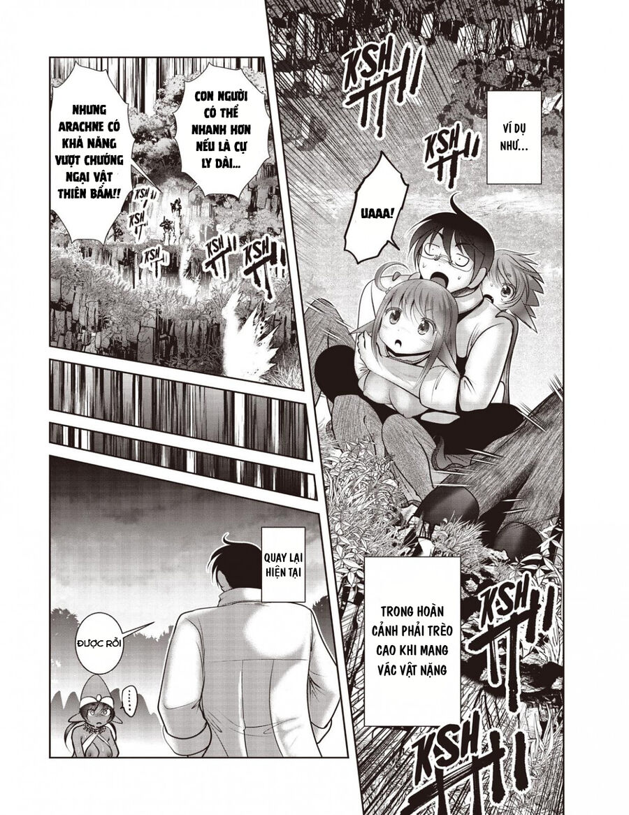 Gái Quái Vật - Hành Trình Thực Nghiệm Tại Dị Giới Chapter 12 - 6