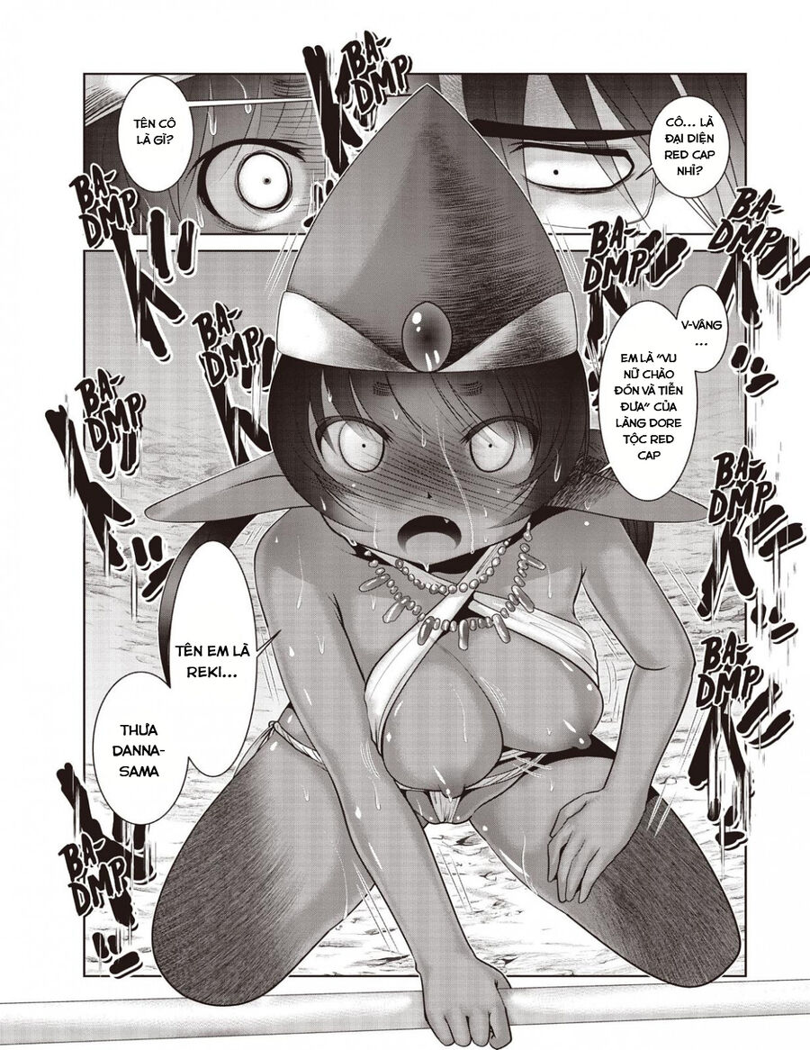 Gái Quái Vật - Hành Trình Thực Nghiệm Tại Dị Giới Chapter 12 - 7