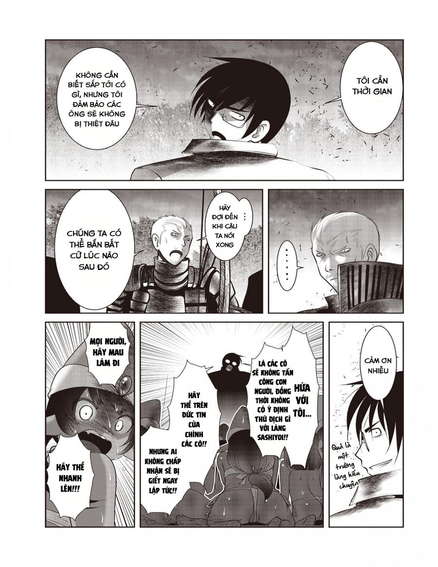 Gái Quái Vật - Hành Trình Thực Nghiệm Tại Dị Giới Chapter 12 - 9