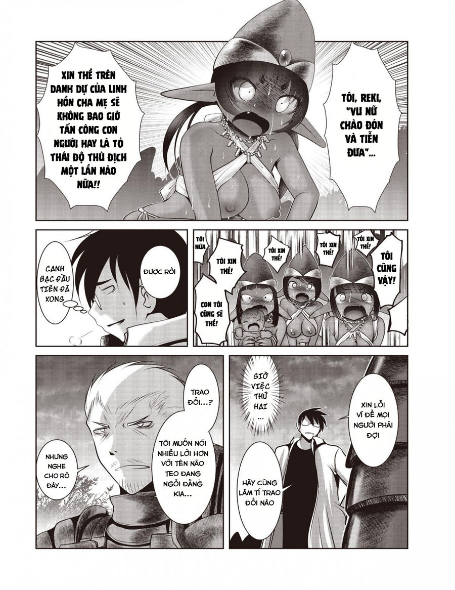 Gái Quái Vật - Hành Trình Thực Nghiệm Tại Dị Giới Chapter 12 - 10