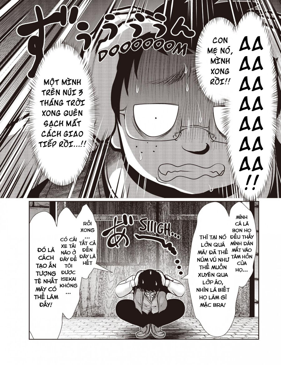 Gái Quái Vật - Hành Trình Thực Nghiệm Tại Dị Giới Chapter 9 - 11