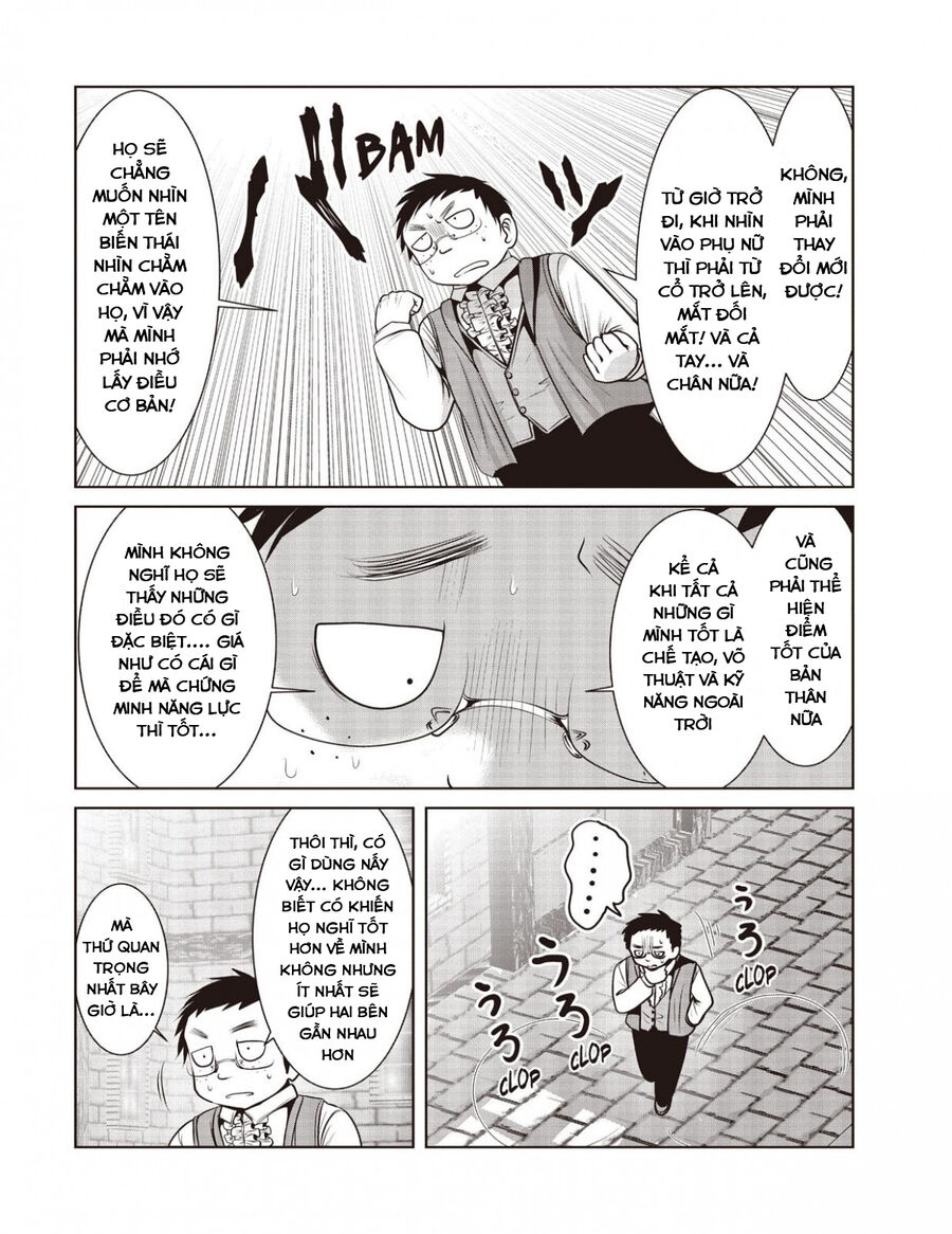 Gái Quái Vật - Hành Trình Thực Nghiệm Tại Dị Giới Chapter 9 - 12