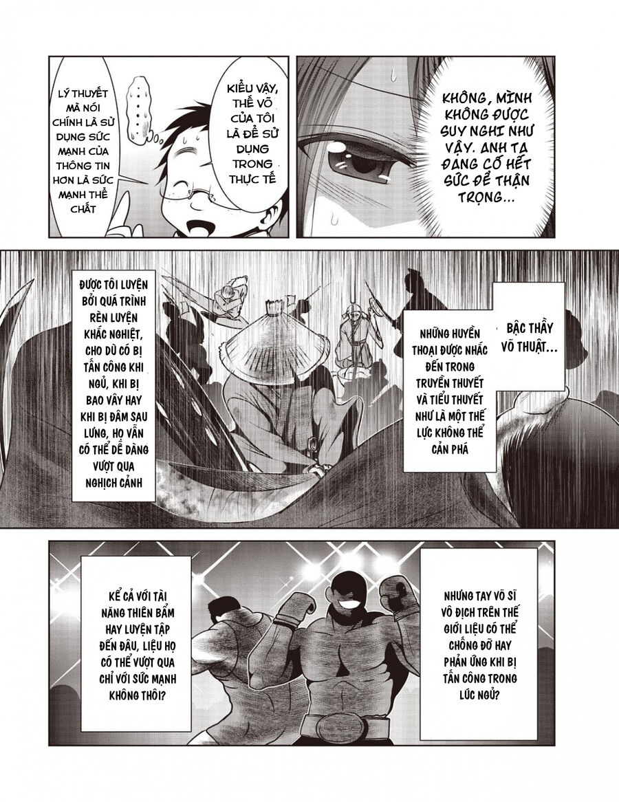 Gái Quái Vật - Hành Trình Thực Nghiệm Tại Dị Giới Chapter 9 - 14