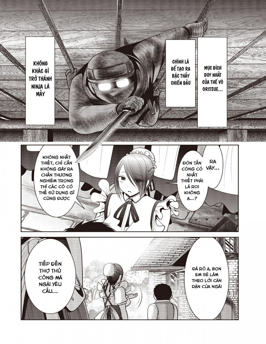 Gái Quái Vật - Hành Trình Thực Nghiệm Tại Dị Giới Chapter 9 - 16