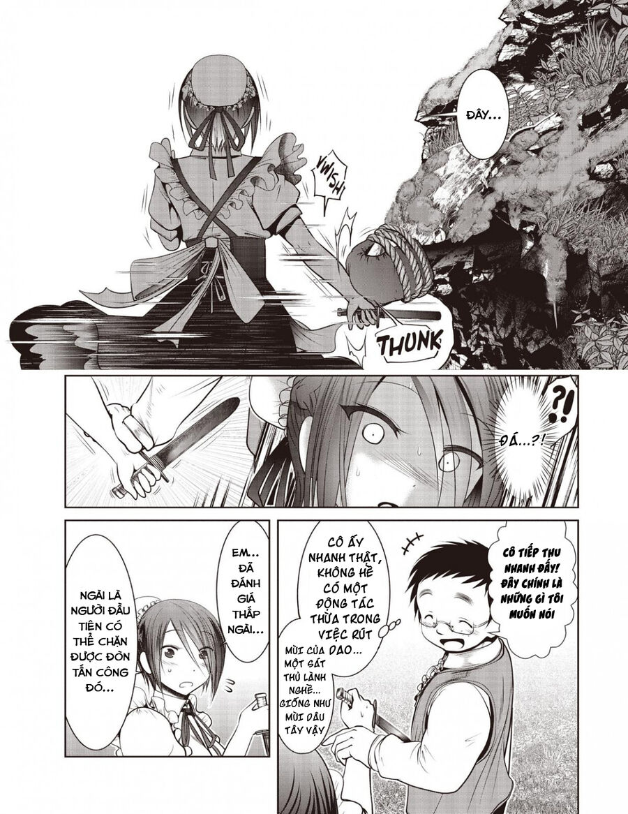 Gái Quái Vật - Hành Trình Thực Nghiệm Tại Dị Giới Chapter 9 - 17