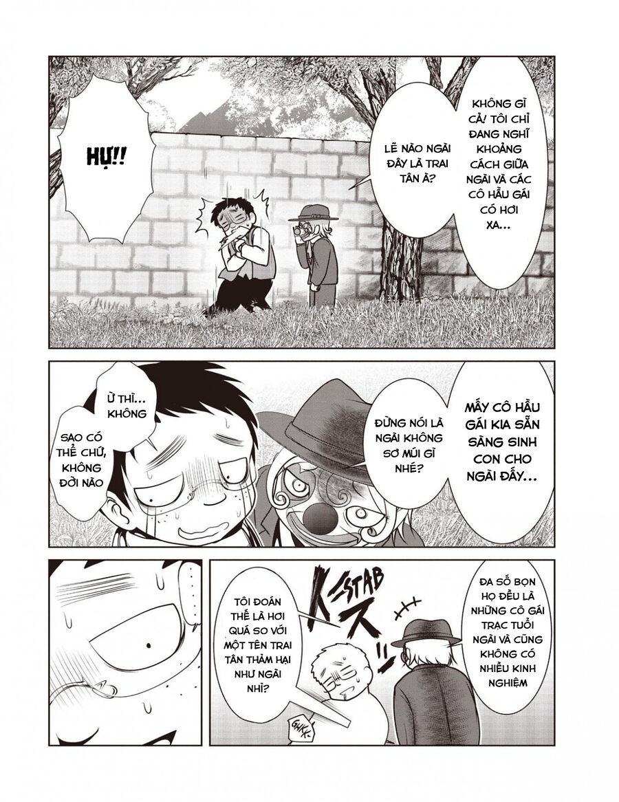 Gái Quái Vật - Hành Trình Thực Nghiệm Tại Dị Giới Chapter 9 - 20