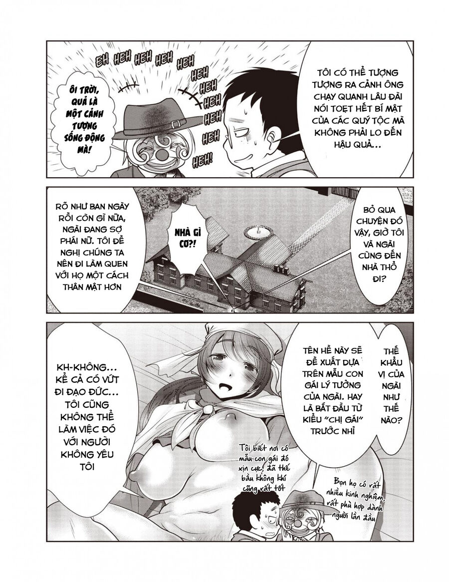 Gái Quái Vật - Hành Trình Thực Nghiệm Tại Dị Giới Chapter 9 - 21