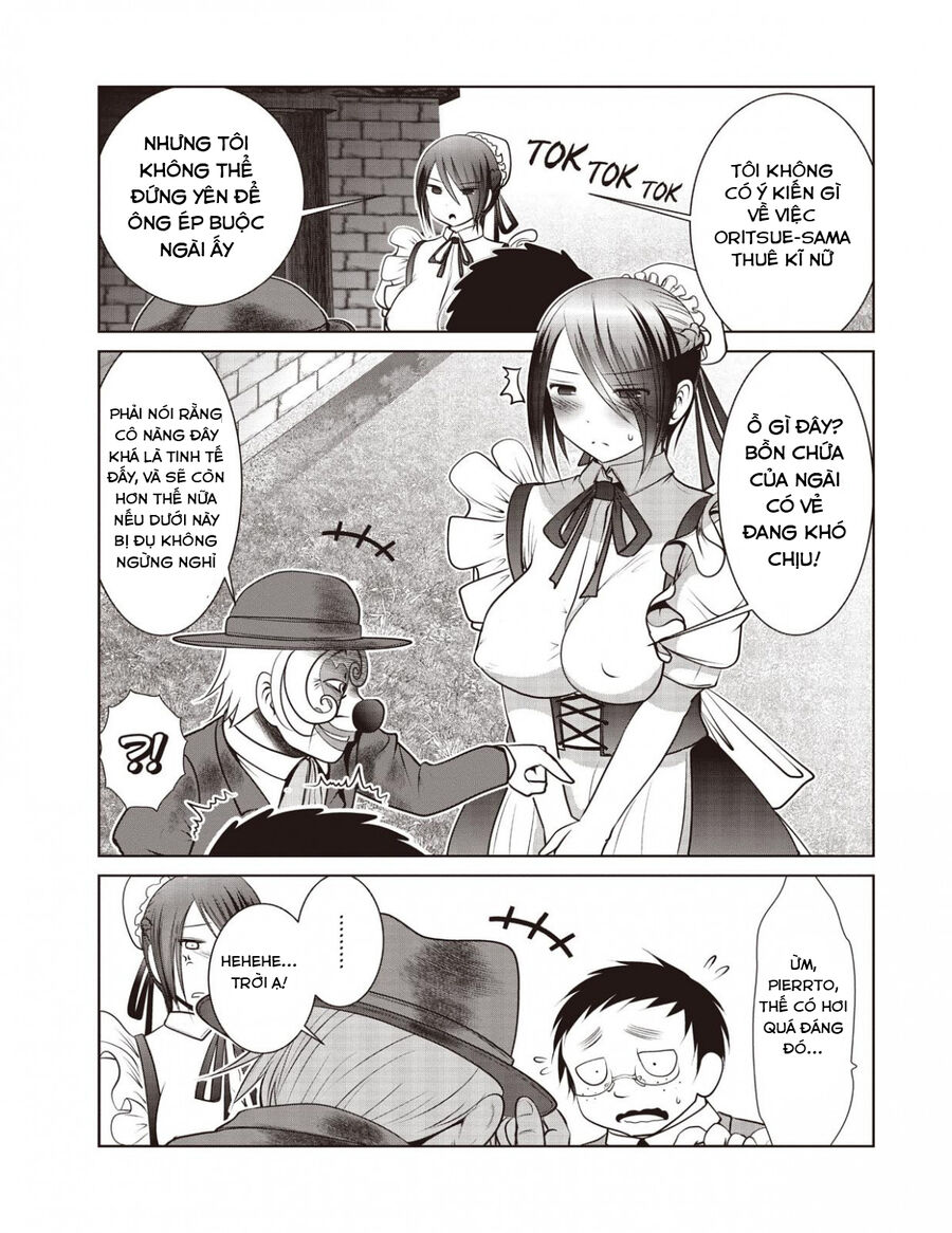 Gái Quái Vật - Hành Trình Thực Nghiệm Tại Dị Giới Chapter 9 - 23