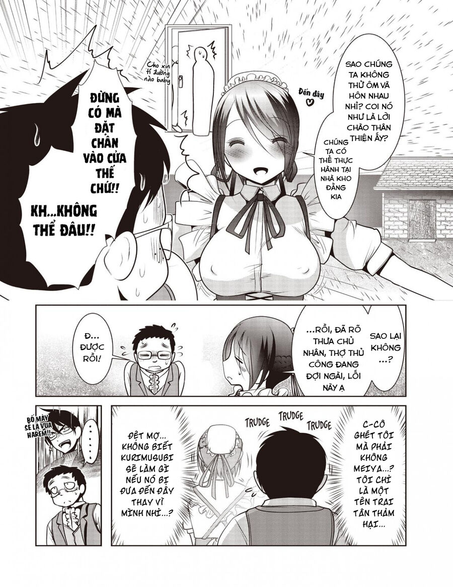 Gái Quái Vật - Hành Trình Thực Nghiệm Tại Dị Giới Chapter 9 - 26