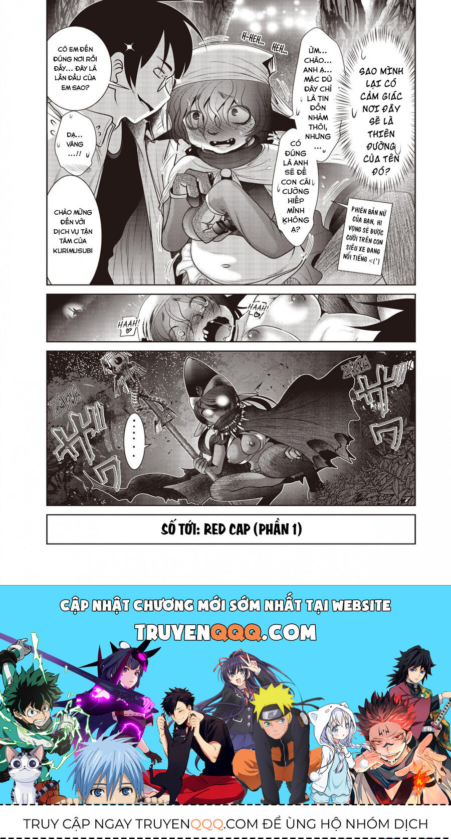 Gái Quái Vật - Hành Trình Thực Nghiệm Tại Dị Giới Chapter 9 - 27