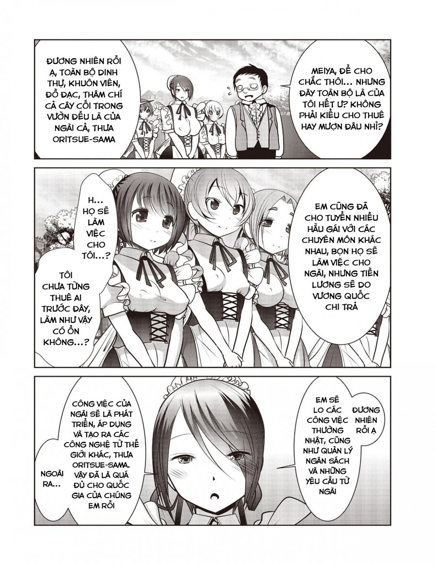 Gái Quái Vật - Hành Trình Thực Nghiệm Tại Dị Giới Chapter 9 - 6