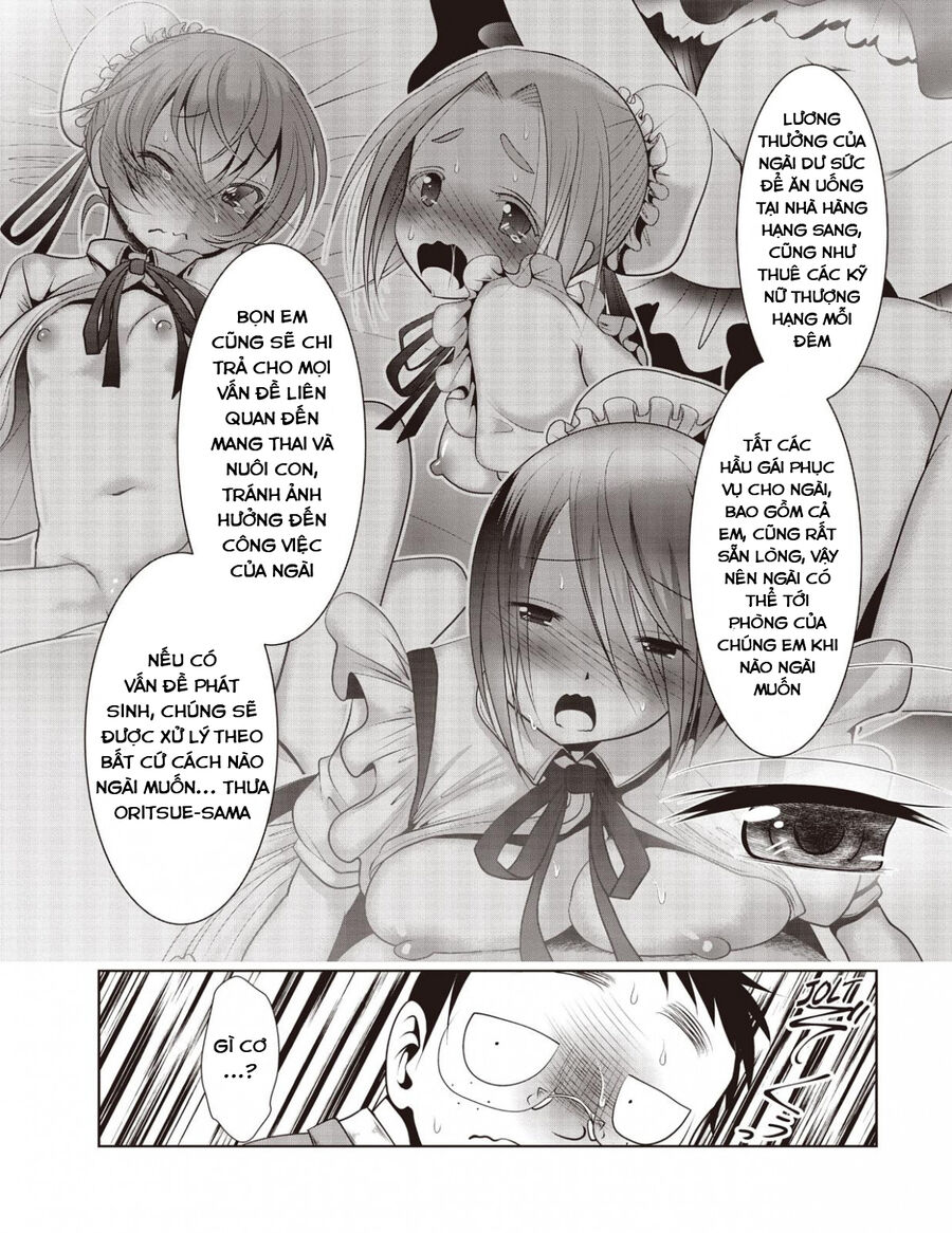 Gái Quái Vật - Hành Trình Thực Nghiệm Tại Dị Giới Chapter 9 - 7