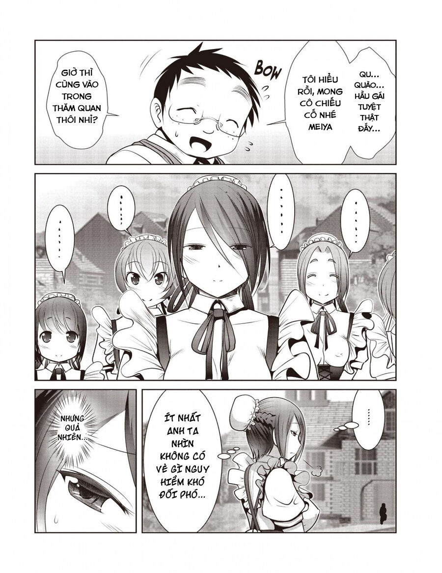 Gái Quái Vật - Hành Trình Thực Nghiệm Tại Dị Giới Chapter 9 - 8