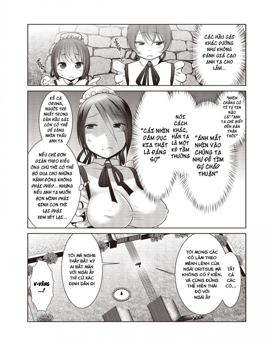 Gái Quái Vật - Hành Trình Thực Nghiệm Tại Dị Giới Chapter 9 - 9