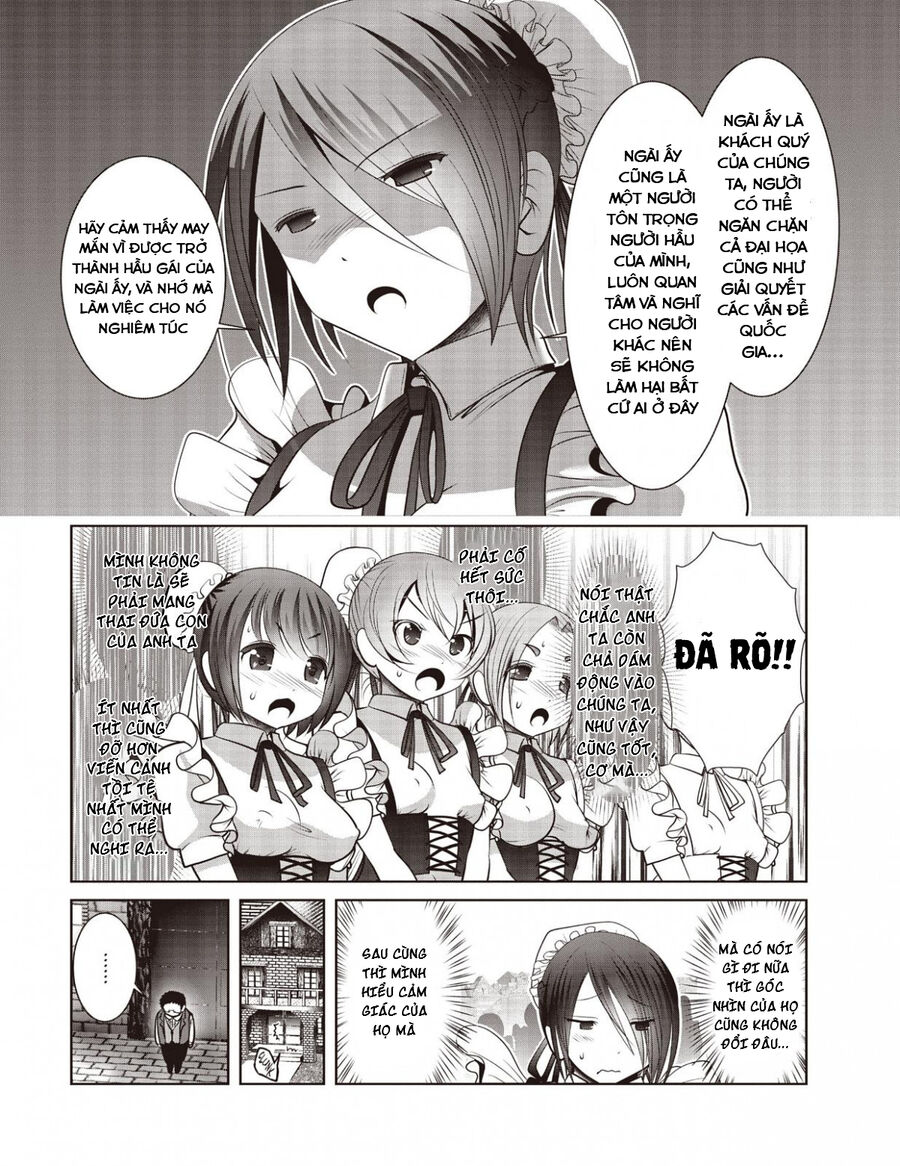 Gái Quái Vật - Hành Trình Thực Nghiệm Tại Dị Giới Chapter 9 - 10