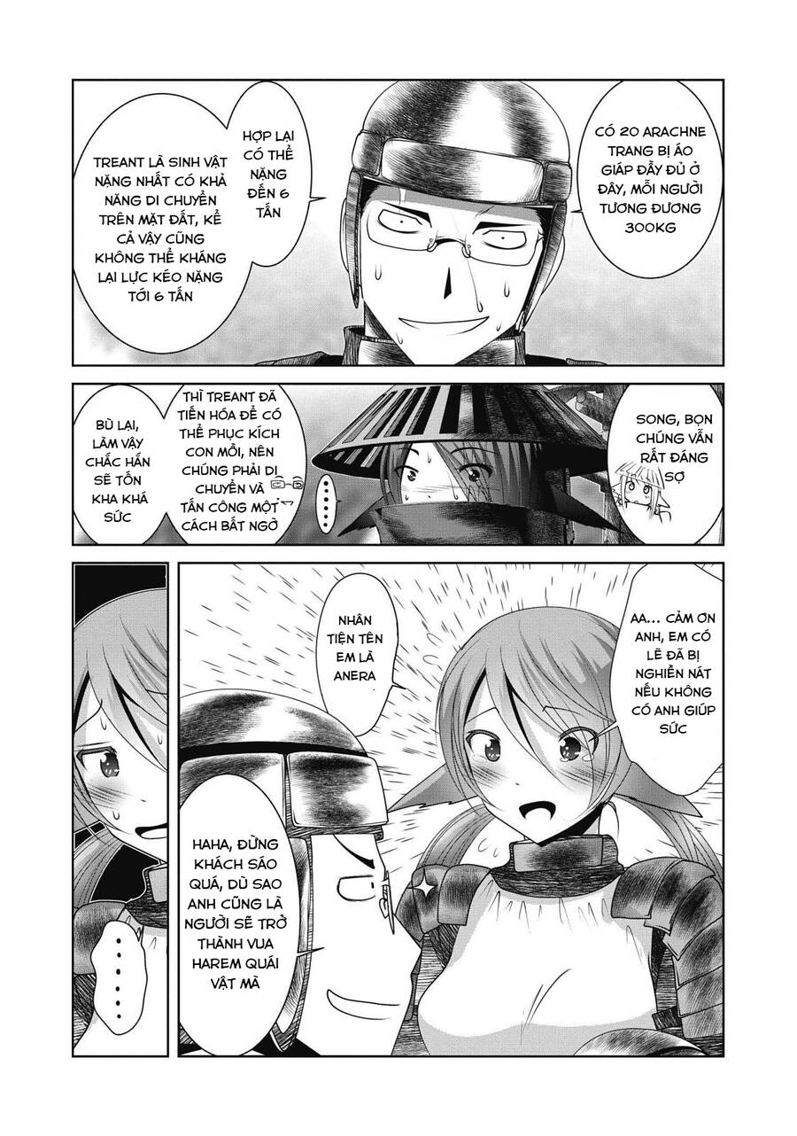 Gái Quái Vật - Hành Trình Thực Nghiệm Tại Dị Giới Chapter 5 - 13