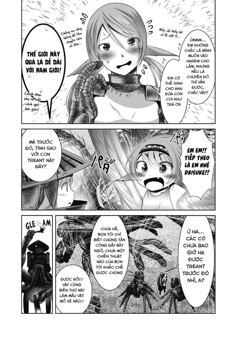 Gái Quái Vật - Hành Trình Thực Nghiệm Tại Dị Giới Chapter 5 - 14