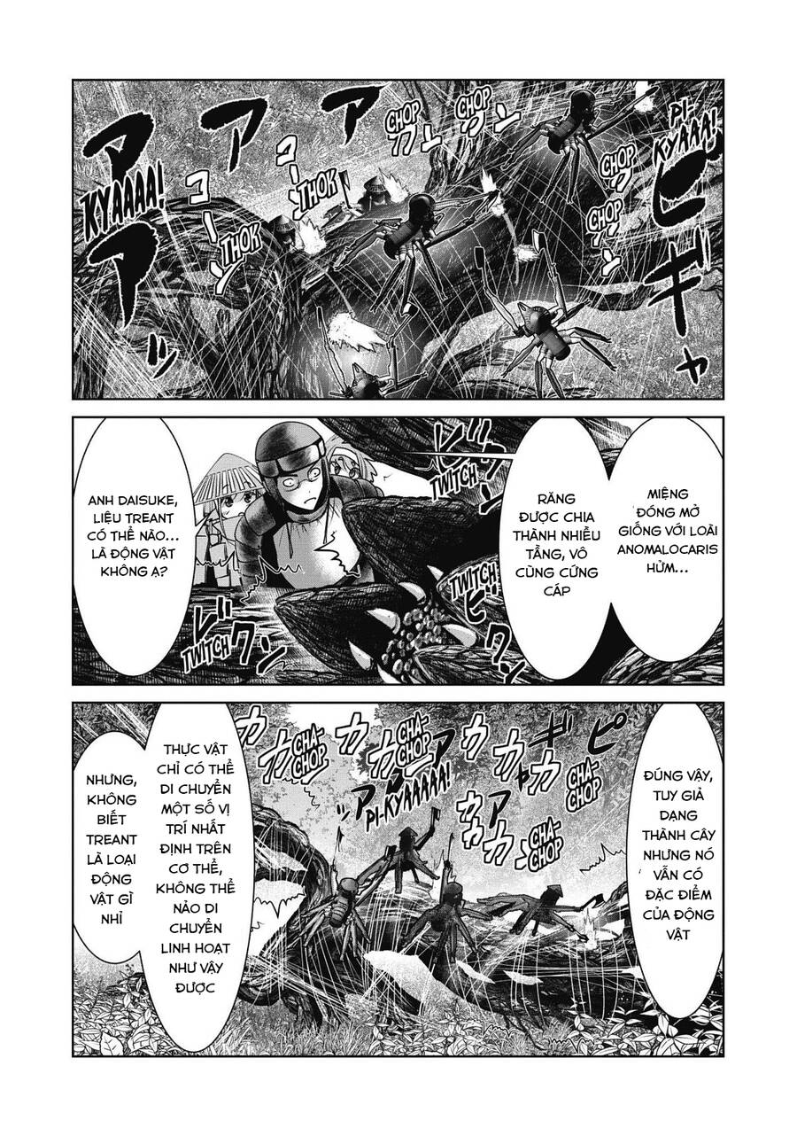 Gái Quái Vật - Hành Trình Thực Nghiệm Tại Dị Giới Chapter 5 - 15