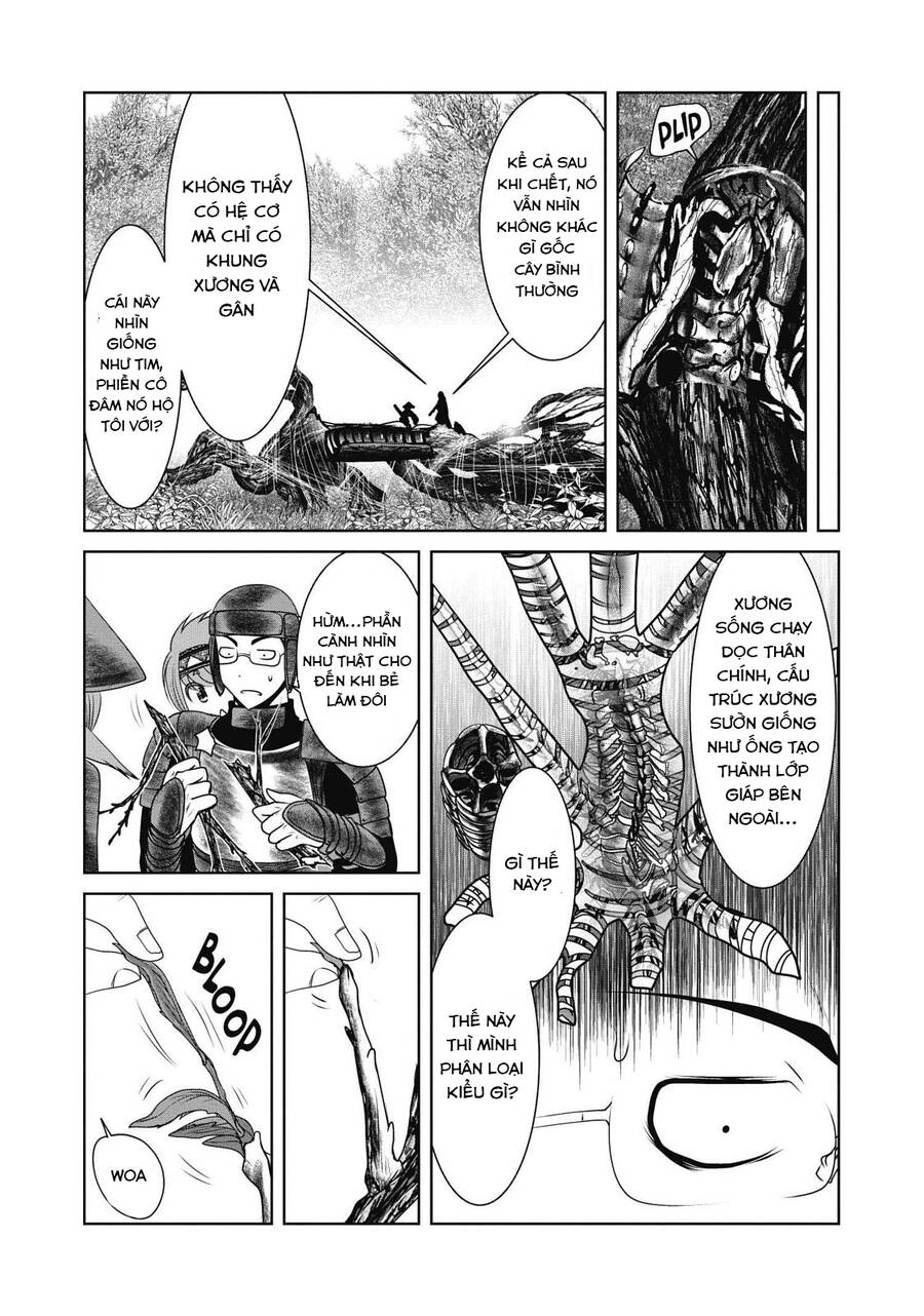 Gái Quái Vật - Hành Trình Thực Nghiệm Tại Dị Giới Chapter 5 - 16