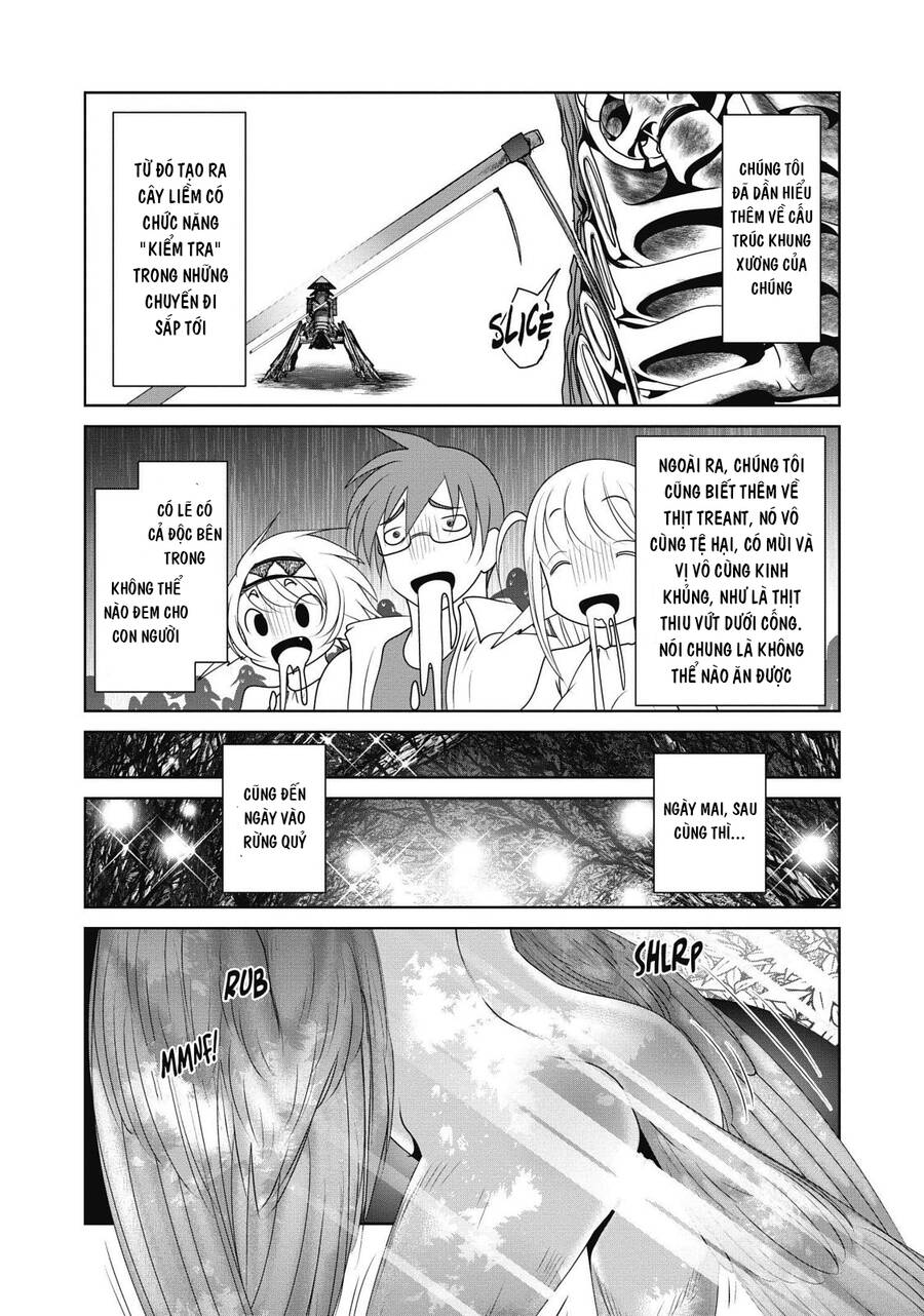 Gái Quái Vật - Hành Trình Thực Nghiệm Tại Dị Giới Chapter 5 - 19