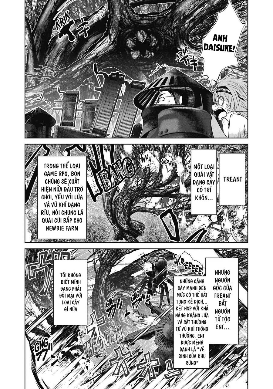 Gái Quái Vật - Hành Trình Thực Nghiệm Tại Dị Giới Chapter 5 - 3