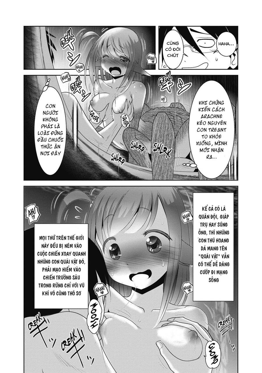Gái Quái Vật - Hành Trình Thực Nghiệm Tại Dị Giới Chapter 5 - 25