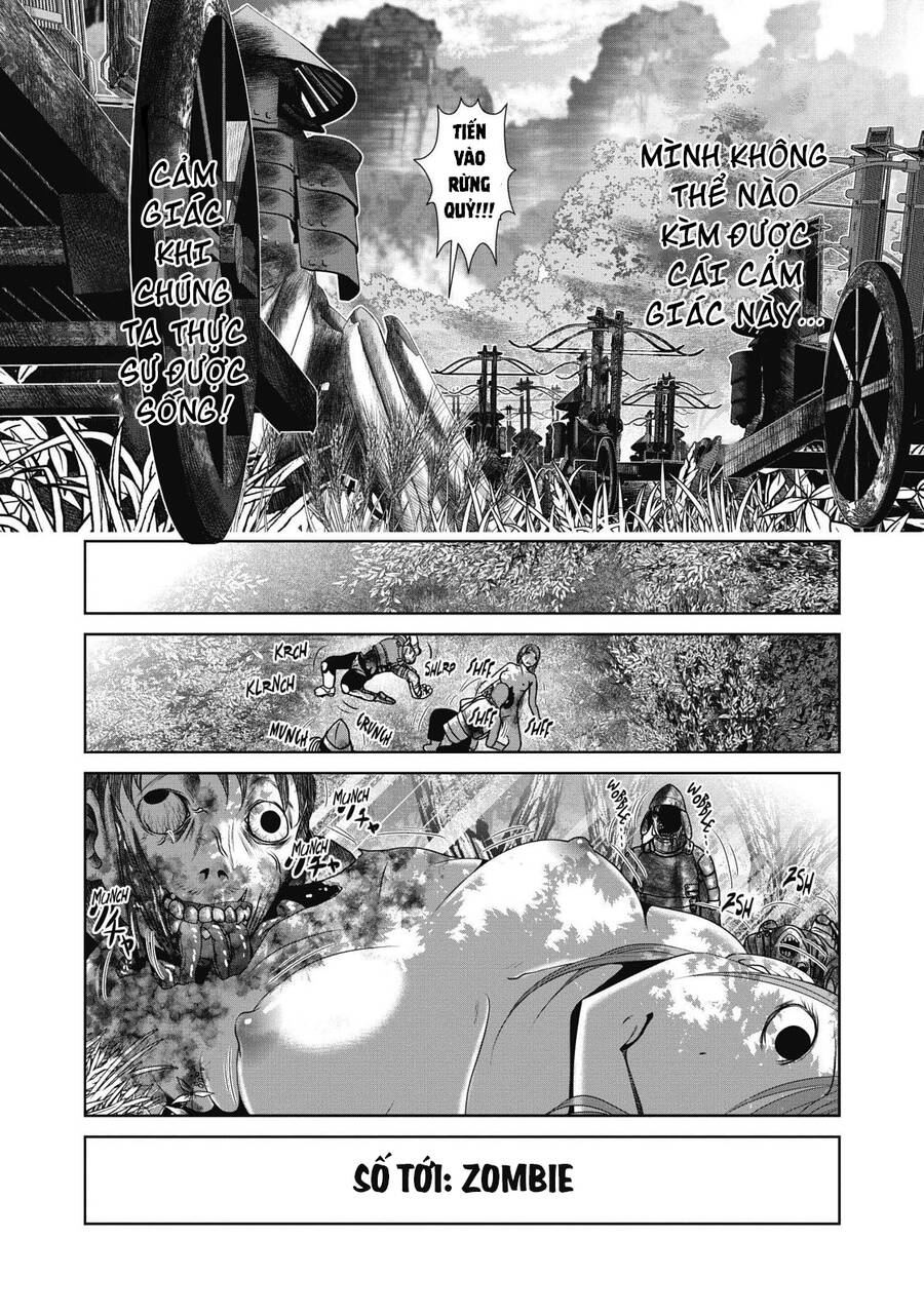 Gái Quái Vật - Hành Trình Thực Nghiệm Tại Dị Giới Chapter 5 - 27