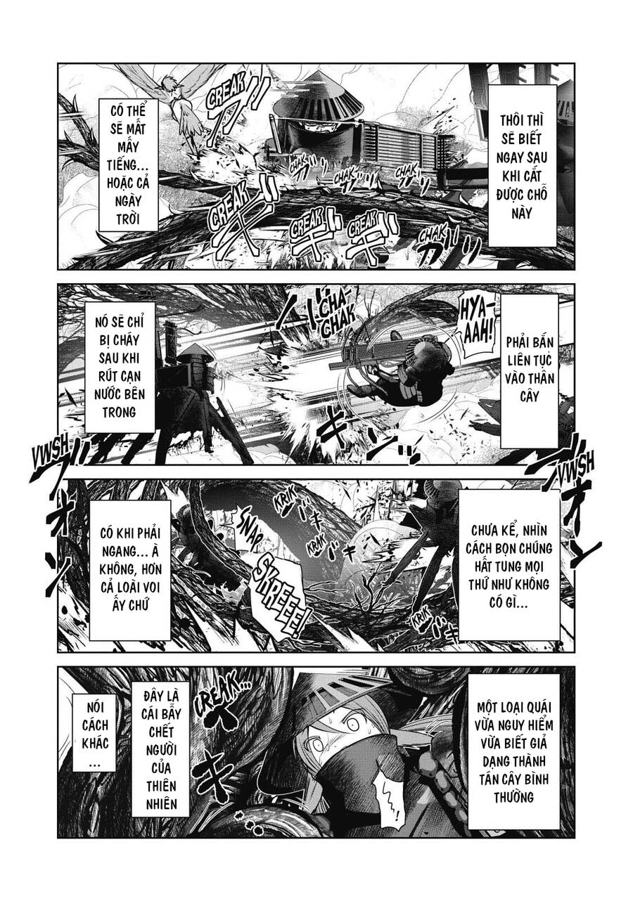 Gái Quái Vật - Hành Trình Thực Nghiệm Tại Dị Giới Chapter 5 - 4