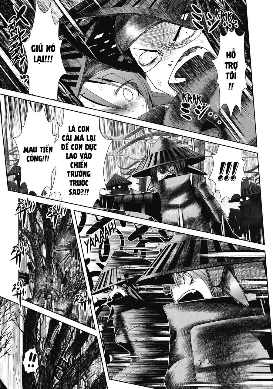 Gái Quái Vật - Hành Trình Thực Nghiệm Tại Dị Giới Chapter 5 - 8