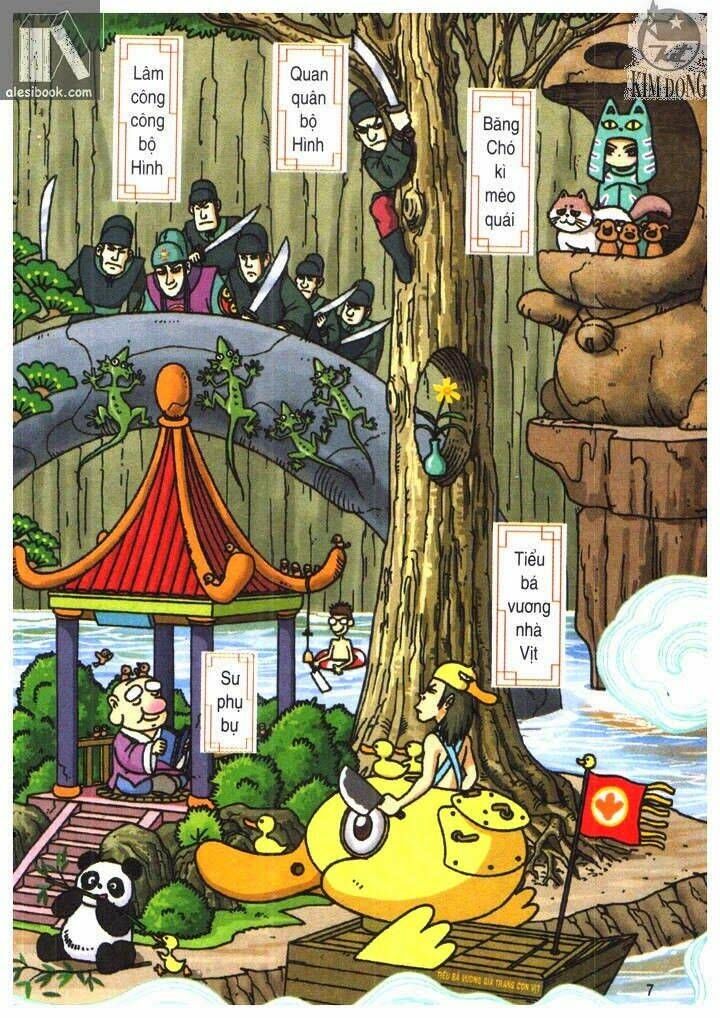 Ô Long Viện Linh Vật Sống (Truyện Dài) Chapter 1.1 - 5