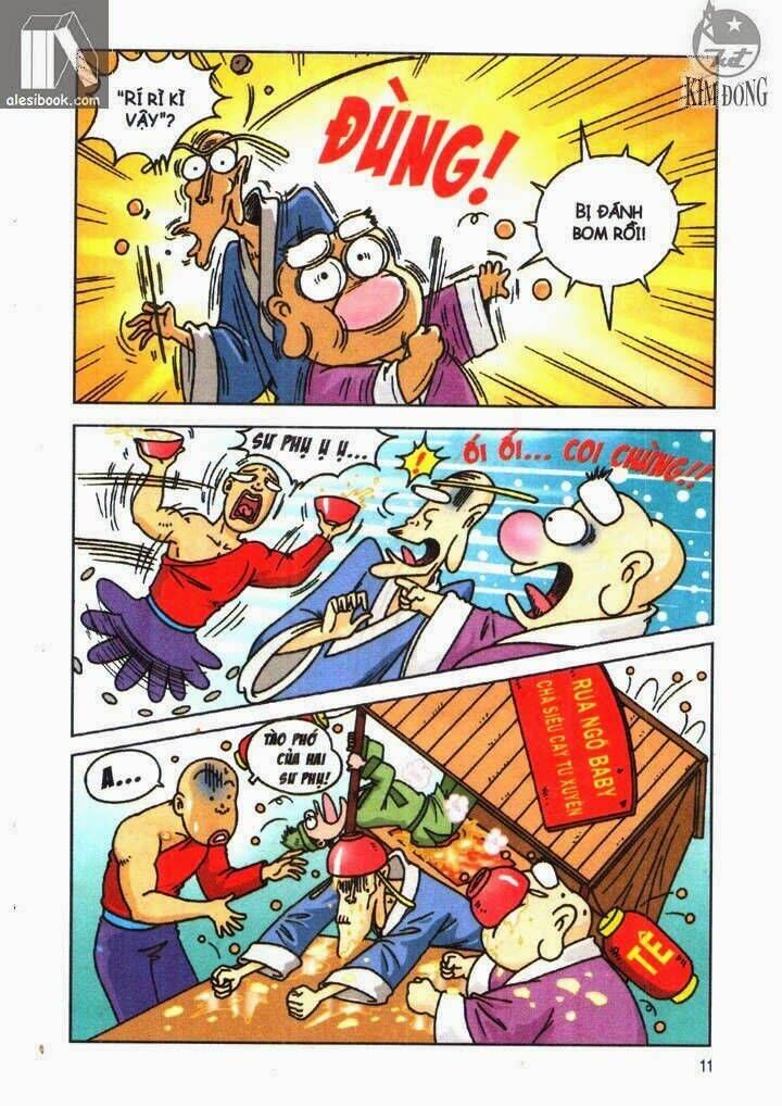 Ô Long Viện Linh Vật Sống (Truyện Dài) Chapter 1.1 - 9