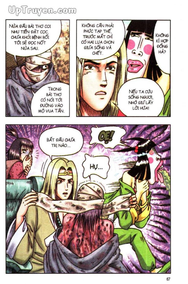 Ô Long Viện Linh Vật Sống (Truyện Dài) Chapter 107 - 31