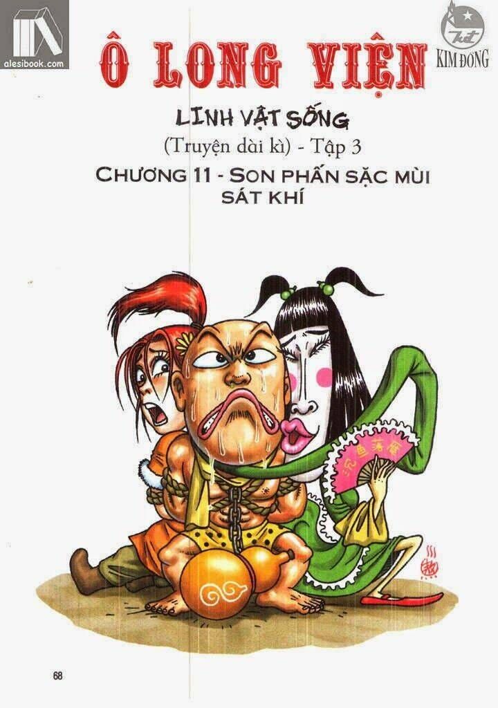 Ô Long Viện Linh Vật Sống (Truyện Dài) Chapter 11.1 - 2