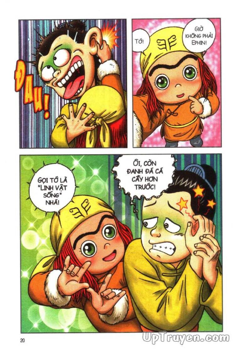Ô Long Viện Linh Vật Sống (Truyện Dài) Chapter 13 - 15
