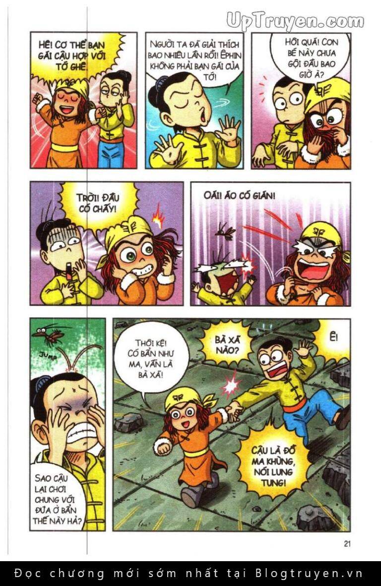 Ô Long Viện Linh Vật Sống (Truyện Dài) Chapter 13 - 16
