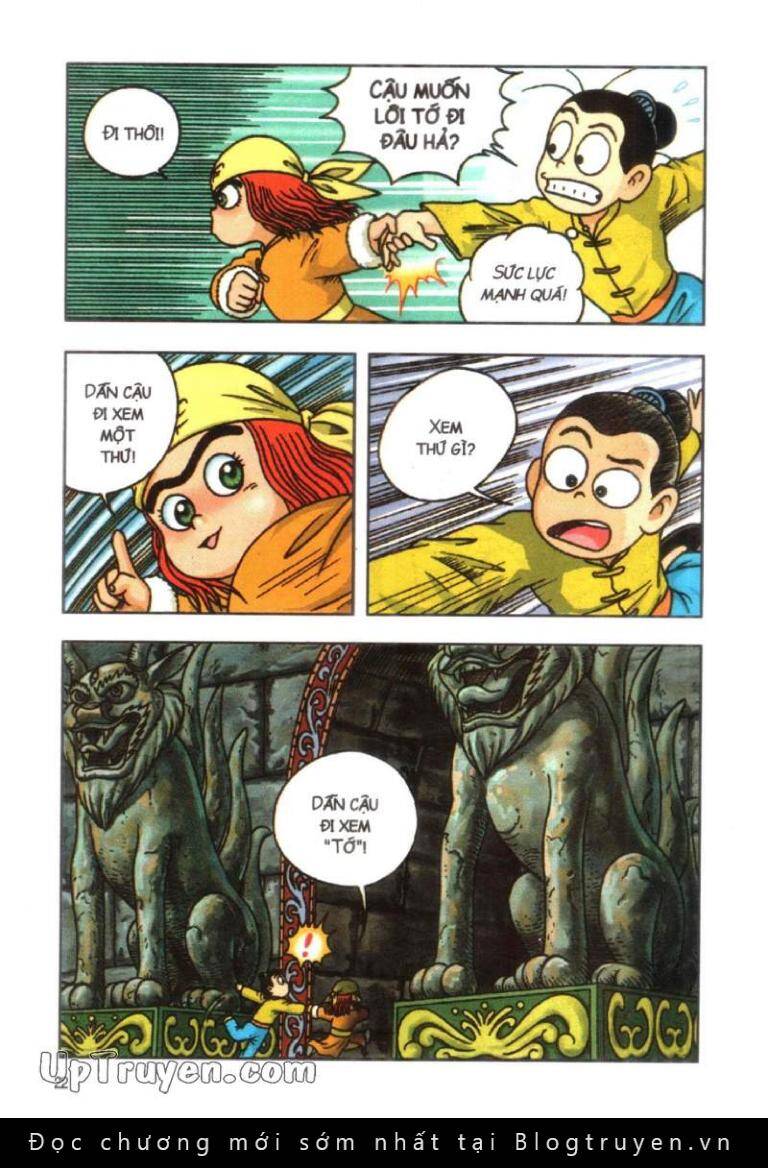 Ô Long Viện Linh Vật Sống (Truyện Dài) Chapter 13 - 17