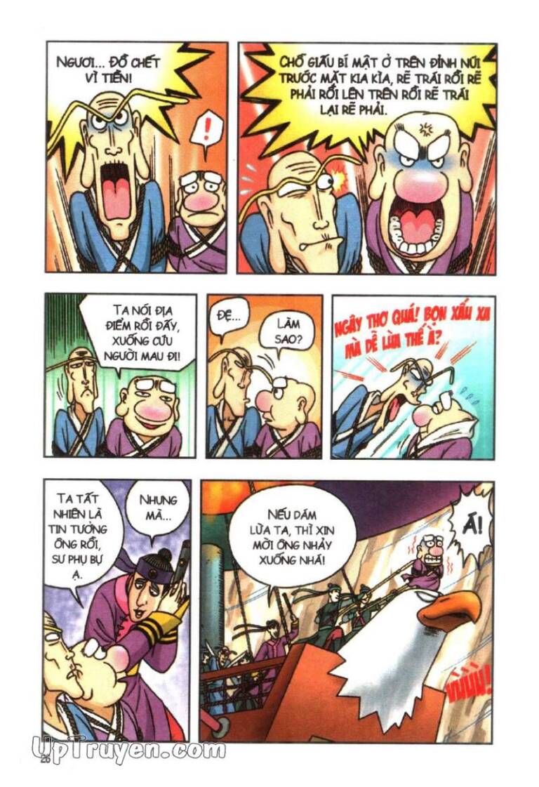 Ô Long Viện Linh Vật Sống (Truyện Dài) Chapter 13 - 21