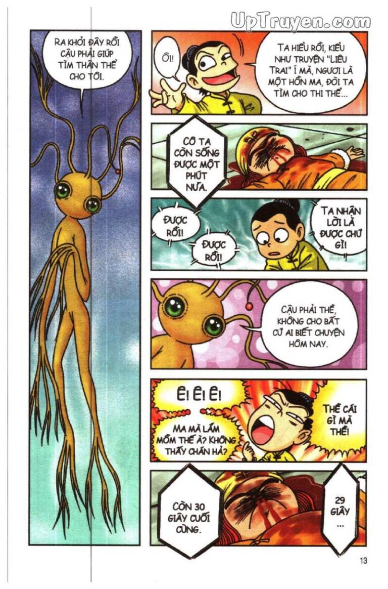 Ô Long Viện Linh Vật Sống (Truyện Dài) Chapter 13 - 8