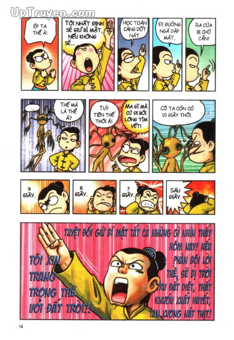 Ô Long Viện Linh Vật Sống (Truyện Dài) Chapter 13 - 9