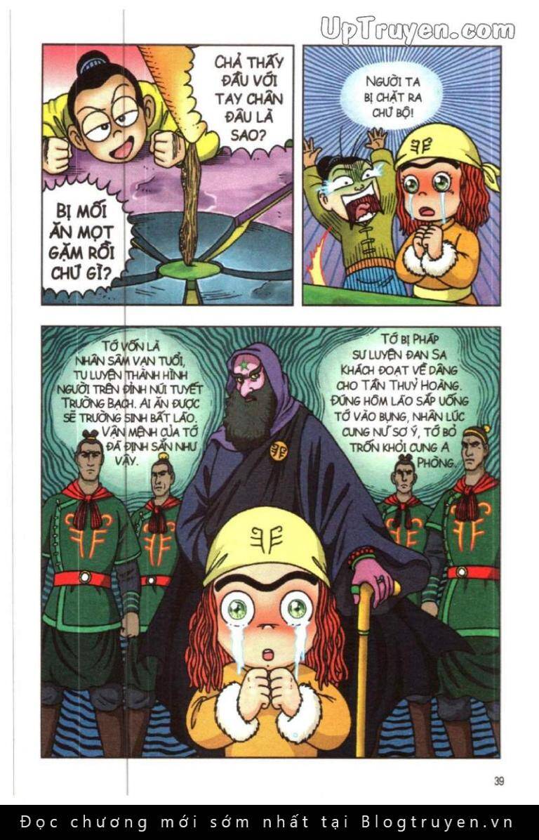 Ô Long Viện Linh Vật Sống (Truyện Dài) Chapter 14 - 4