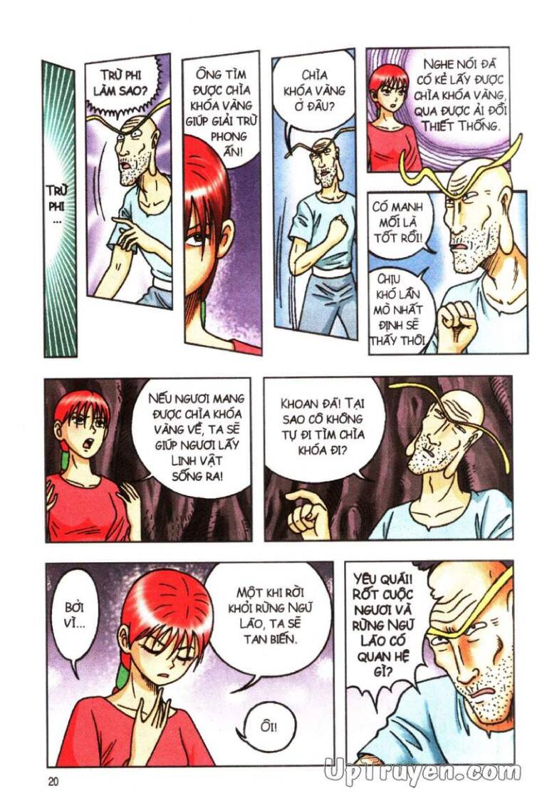 Ô Long Viện Linh Vật Sống (Truyện Dài) Chapter 37 - 14