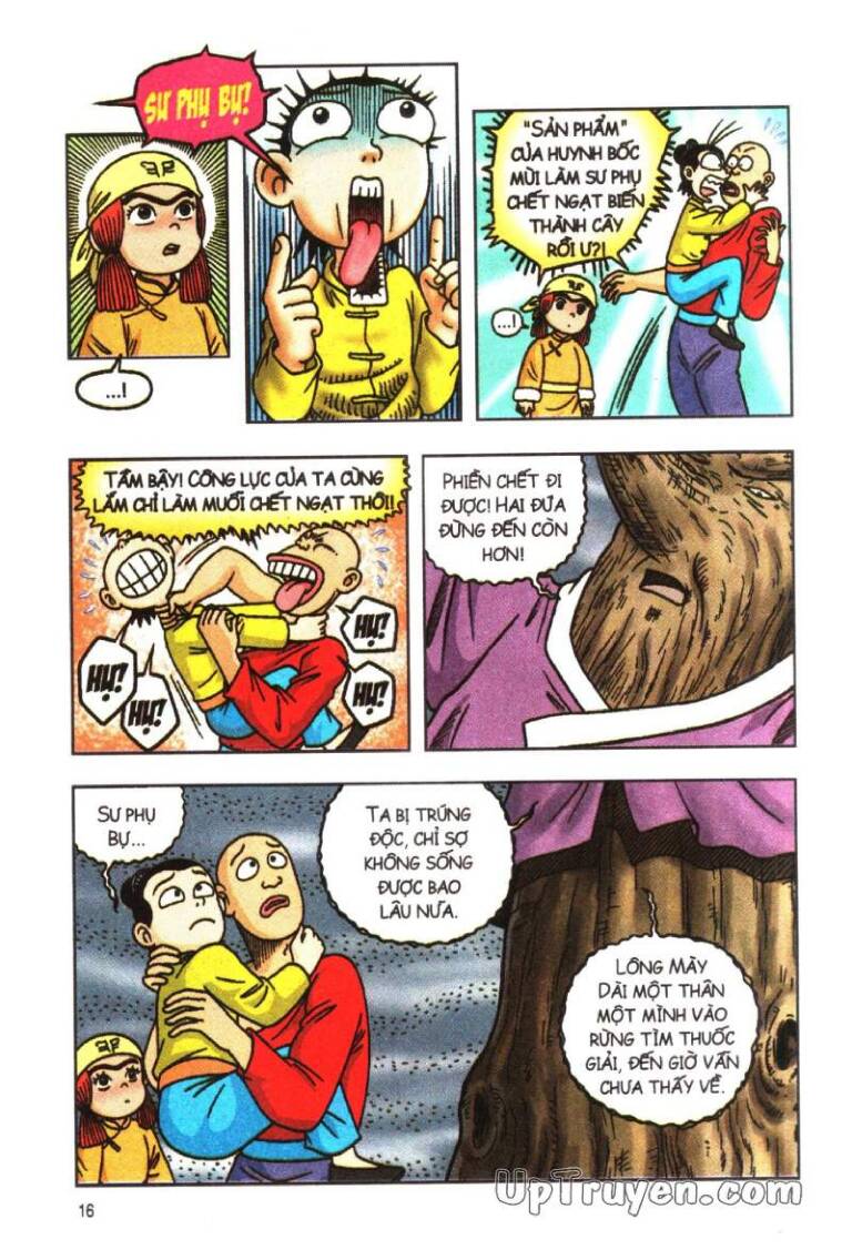 Ô Long Viện Linh Vật Sống (Truyện Dài) Chapter 37 - 10