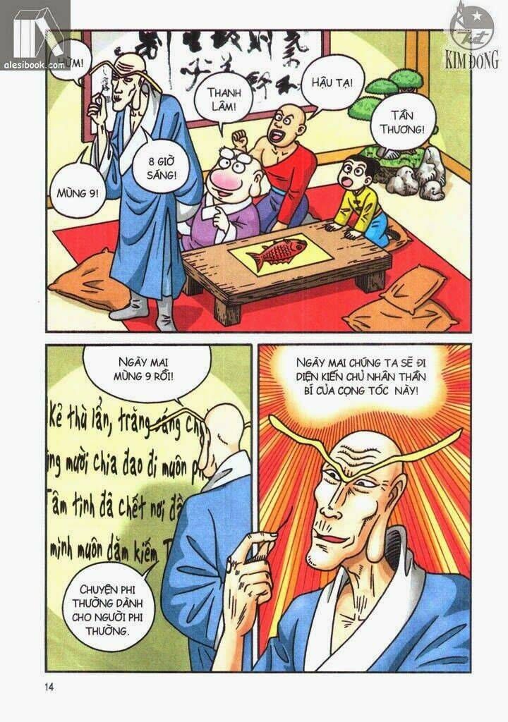 Ô Long Viện Linh Vật Sống (Truyện Dài) Chapter 5.1 - 12