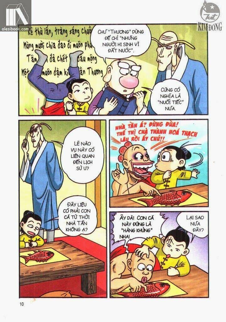 Ô Long Viện Linh Vật Sống (Truyện Dài) Chapter 5.1 - 8