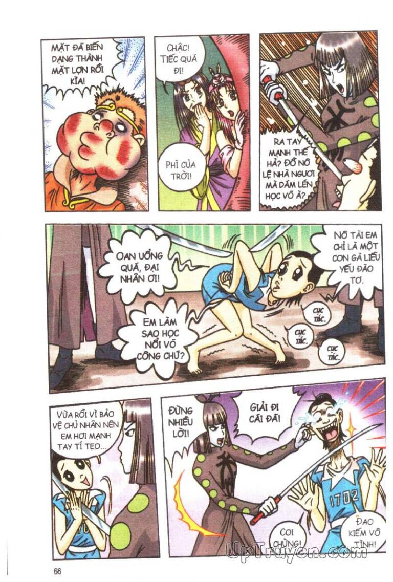 Ô Long Viện Linh Vật Sống (Truyện Dài) Chapter 50 - 34